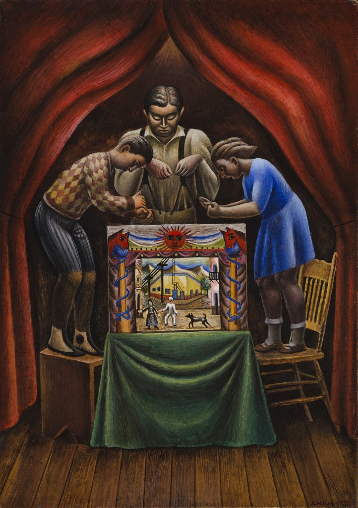 Antonio Ruiz "El Corzo", Títeres, 1933. Colección FEMSA