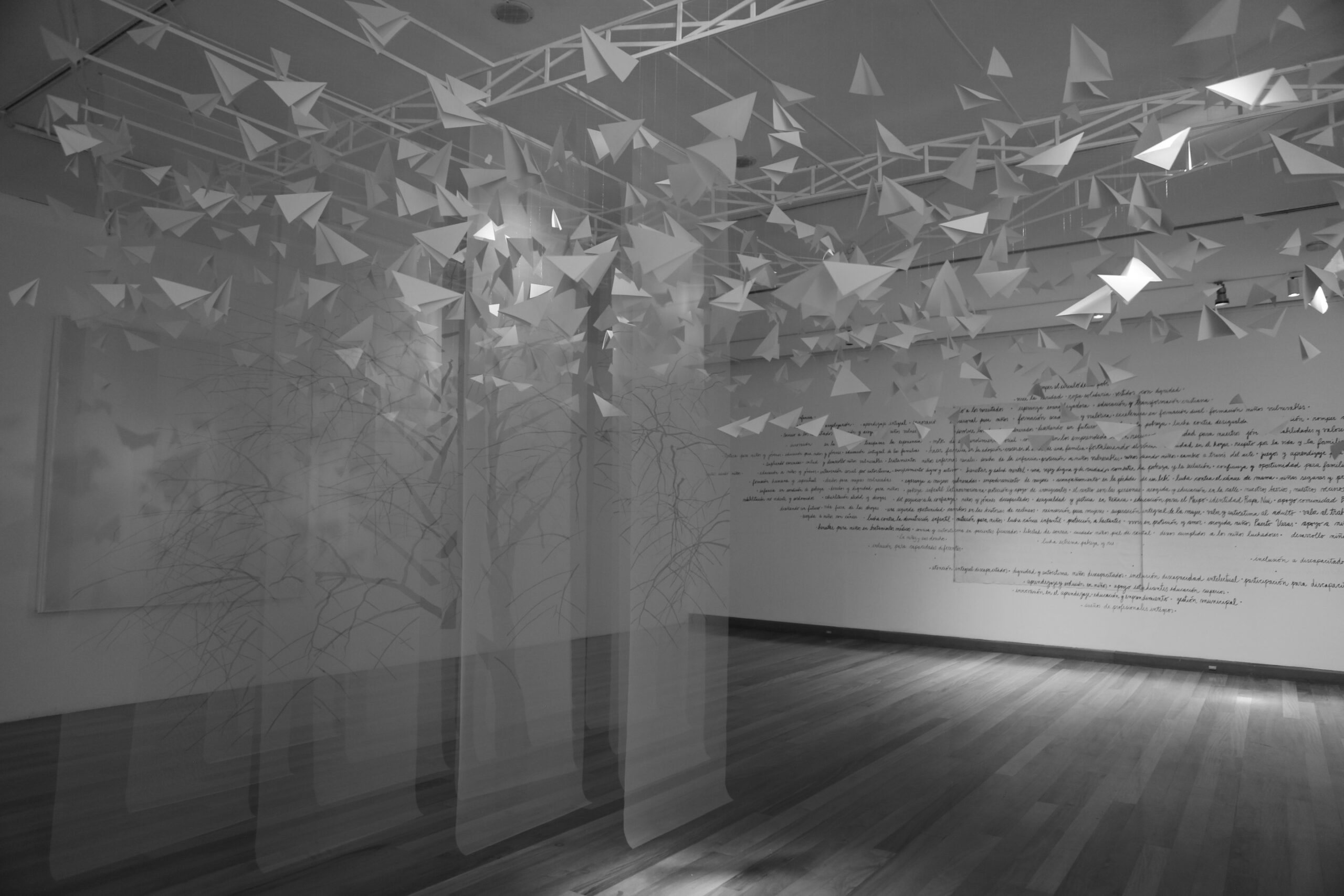 Presentes | Ana del Río | Sala de Arte CCU, Santiago |