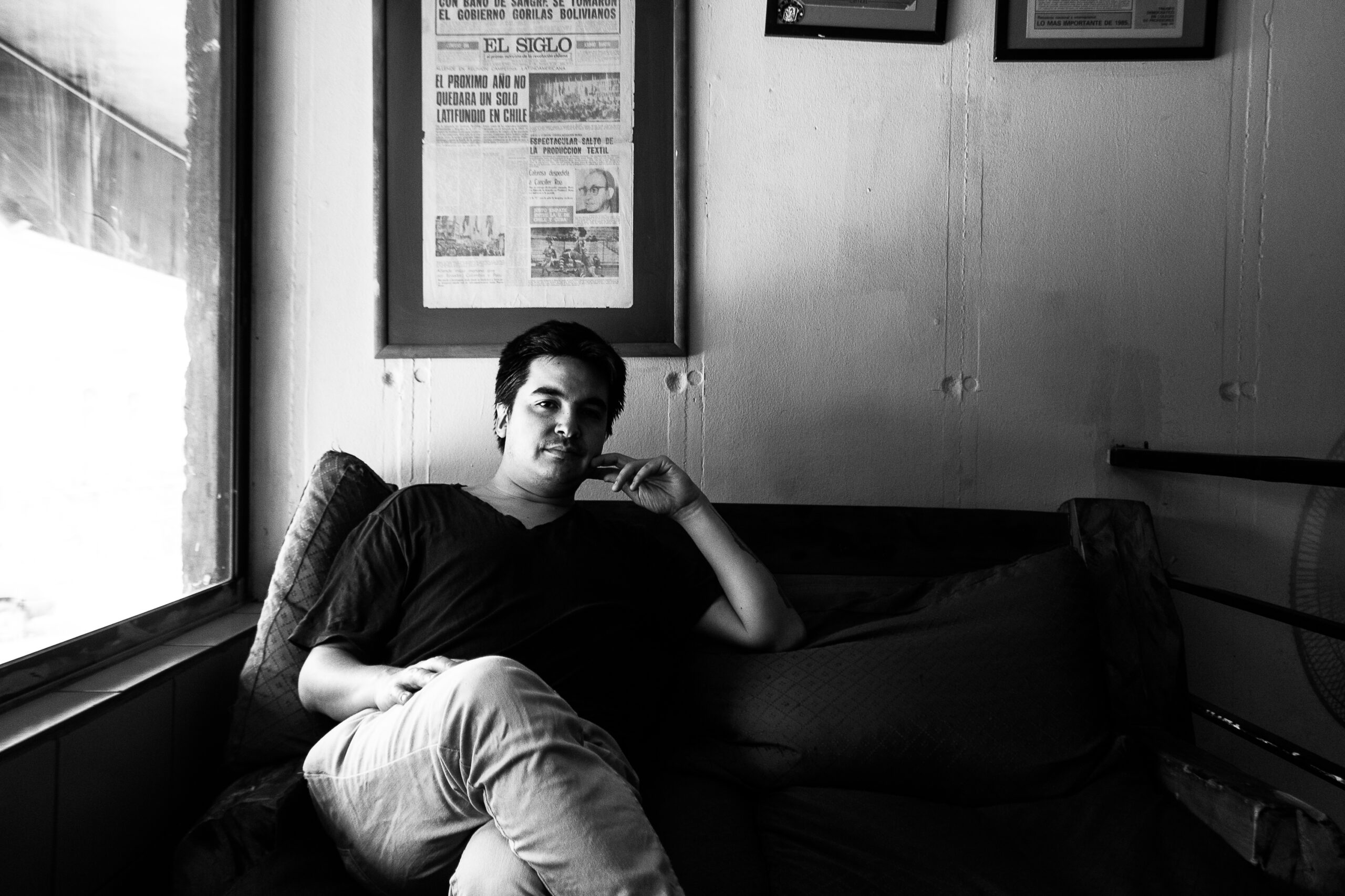 Miguel Farías | Compositor desde la forma y el relieve