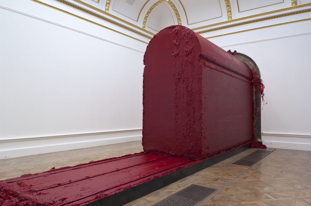2007 Svayambhu. © Anish Kapoor. Dave Morgan