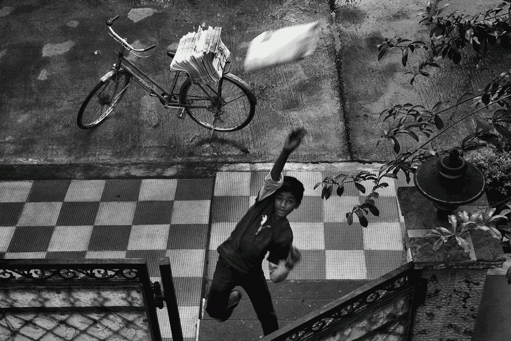 Bowled over - Udayan Sankar Pal - Hyderabad, India