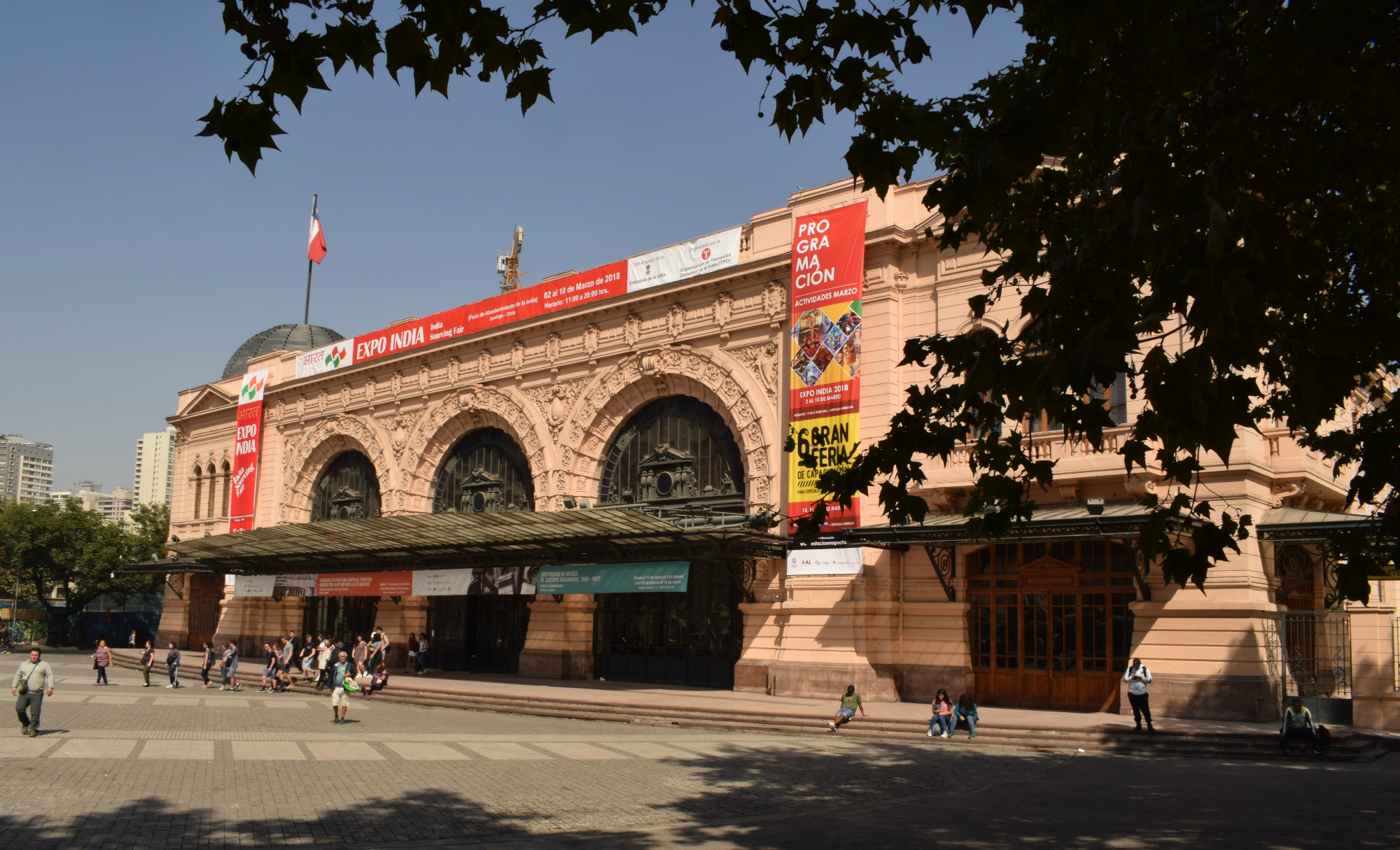 Centro Cultural Estación Mapocho realiza convocatoria de artes visuales