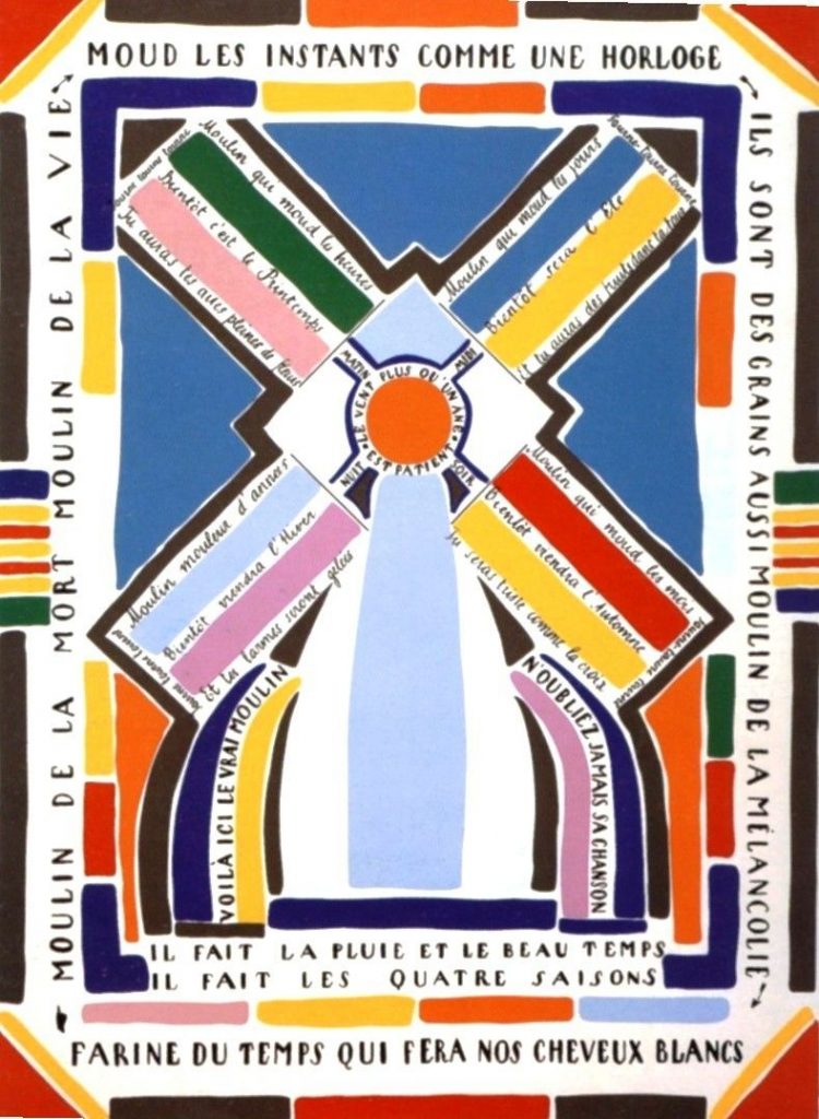 Moulin, Vicente Huidobro