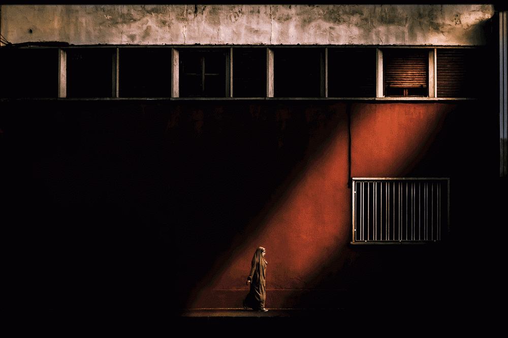 The light of the neighborhood - Joaquín Luna - Murcia, Spain